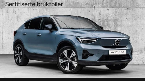 VOLVO C40 Twin Plus Hengerfeste Varmepumpe
