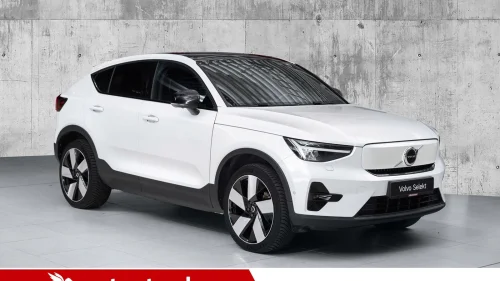 VOLVO C40 Ultimate | 20" | Harman | Krok | 360 | Pano | Skinn |