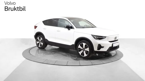 VOLVO C40 Plus / Krok -1800kg / Varmepumpe / Kamera / Lav Km