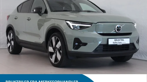 VOLVO C40 Recharge Twin 408hk AWD Plus/Glasstak/H&K/ACC / KROK