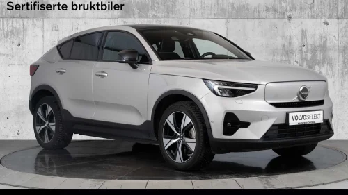 VOLVO C40 408 Hk - AWD - ULTIMATE - 360* - 20" - LED -