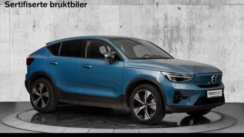 VOLVO C40 Twin Motor PLUS KROK/ACC/SOLTAK/KAMERA ++