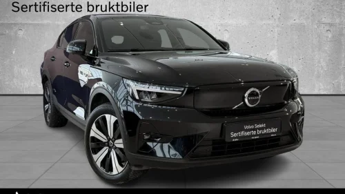 VOLVO C40 408Hk AWD Ultimate, Hengerfeste, 360*, Panorama, H/K