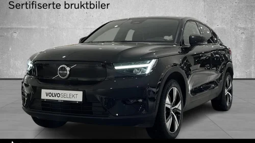 VOLVO C40 Recharge Twin Ultimate, 360kam, Harman&K, Se Garanti!!