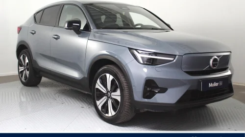 VOLVO C40 Recharge Twin 408hk AWD Ultimate - H/K,Pano,360kam,Krok