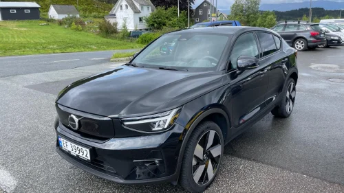 VOLVO C40 Recharge Twin 408hk AWD Ultimate - Topp utstyrt.