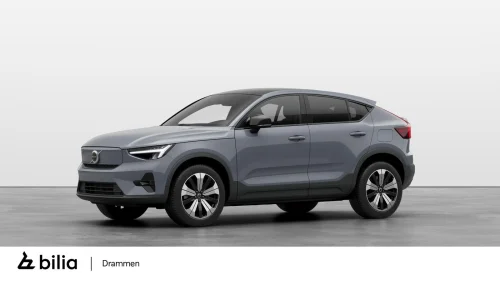 VOLVO C40 Twin AWD Plus | Google | Forvarming via APP |