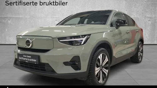VOLVO C40 Awd Twin Plus Pixel Varmepumpe H-feste Volvo on Call
