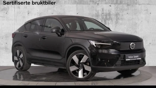 VOLVO C40 408 hk Ultimate. 360/Soltak/Pixel/Varmepumpe/HK/krok