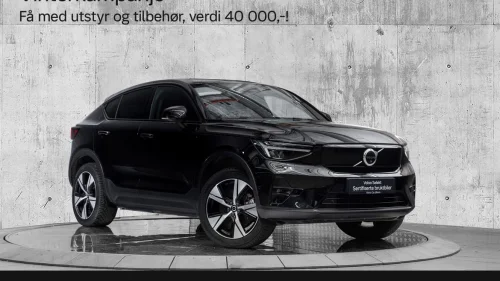 VOLVO C40 El. Twin Ultimate 408Hk. Topputstyrt!