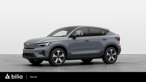 VOLVO C40 AWD Recharge Twin Ultimate, 360° kamera, hengerfeste +