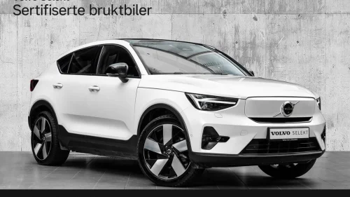 VOLVO C40 El. Twin Ultimate 408Hk Pixel lys 20" felg hengerfeste