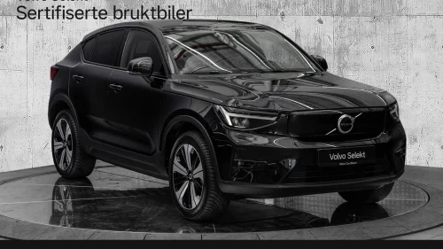 VOLVO C40 Twin Plus AWD - Varmepumpe & Panoramaglasstak!