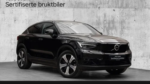 VOLVO C40 El. Twin Ultimate 408Hk. Topputstyrt!
