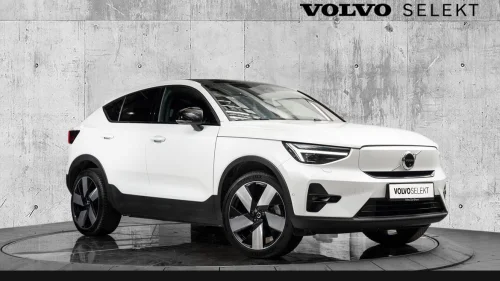 VOLVO C40 Recharge Twin Ultimate 408Hk. Topputstyrt!