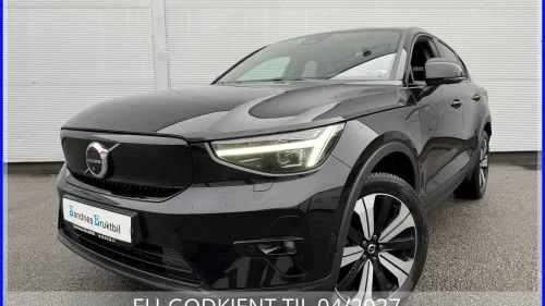 VOLVO C40 RECHARGE 4X4 PANO,KROK,360KAMERA,ACC,NAVI,TLF,DAB+,H&K