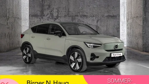 VOLVO C40 Recharge Twin 408hk AWD Ultimate Topputstyrt 4WD!!!