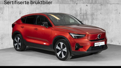 VOLVO C40 Recharge Twin 408hk AWD Ultimate 360cam, Harman/Kardon