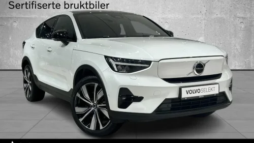 VOLVO C40 408Hk AWD Ultimate, Hengerfeste, 360*, Panorama, H/K
