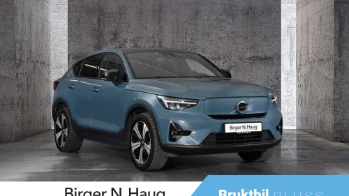 VOLVO C40 Recharge Twin 408hk AWD Plus EL.HENGERFESTE/HELGETILBUD