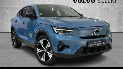VOLVO C40 408Hk AWD Plus, Google Maps, Varmepumpe, App