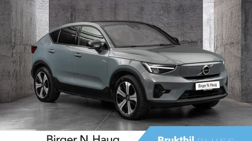 VOLVO C40 Recharge Twin 408hk AWD PLUS KROK/SOLTAK/MINNESTER+++