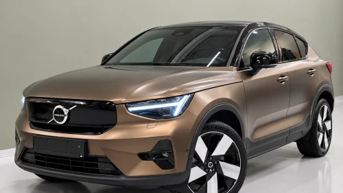 VOLVO C40 Recharge Twin Ultimate 408hk AWD Bond Harman Gold+++