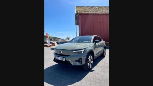 VOLVO C40 Recharge Twin 408hk AWD Plus