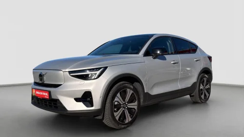 VOLVO C40 TWIN ULTIMATE | AWD 408HK | PANO | 360° KROK ACC BLIS