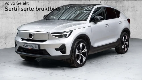 VOLVO C40 AWD 408hk | Panorama | Minne | Krok | EL.Bakluke