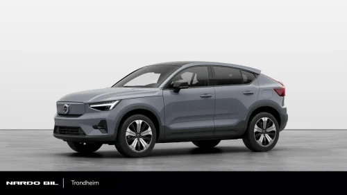 VOLVO C40 408 hk Ultimate. Krok/Pixel/Varmepumpe/Adaptiv CC