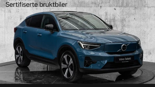 VOLVO C40 El. Twin Ultimate 408Hk. Topputstyrt!