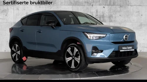 VOLVO C40 408 Hk - AWD - ULTIMATE - 360* - HENGERFESTE - 19"