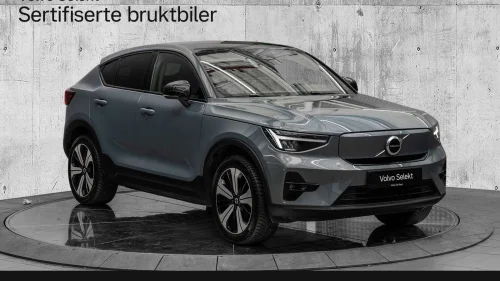 VOLVO C40 Twin Plus AWD Panoramaglasstak