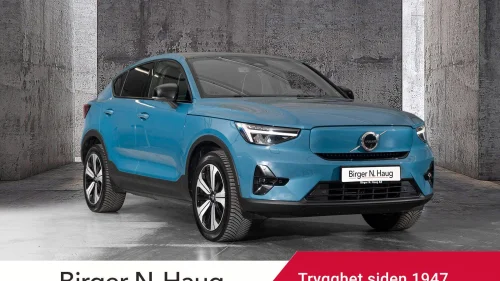 VOLVO C40 Recharge Twin 408hk AWD Ultimate UTSTYRSBOMBE!