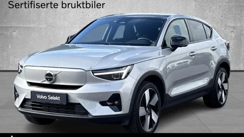 VOLVO C40 Ultimate // HØSTKAMPANJE