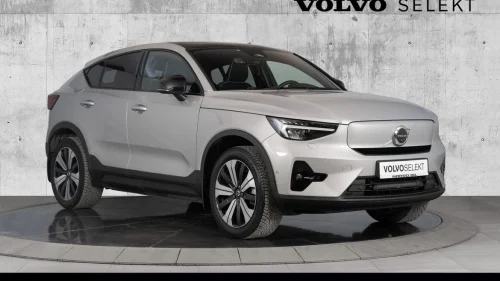 VOLVO C40 408 hk Ultimate. Krok/360/Soltak/VOC/Varmepumpe/HK