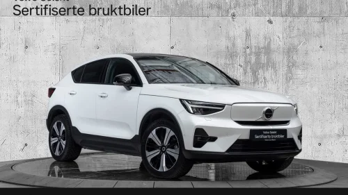 VOLVO C40 El. Twin Ultimate 408Hk. Topputstyrt!