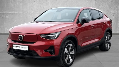 VOLVO C40 Ultimate // Hengerfeste // 360 + UTVIDET GARANTI