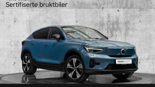 VOLVO C40 El. Twin Ultimate 408Hk. Topputstyrt!