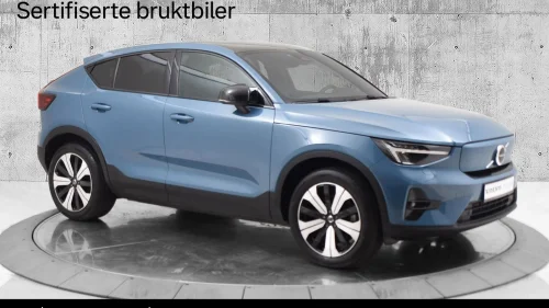 VOLVO C40 Plus / Krok / Kamera / Panorama