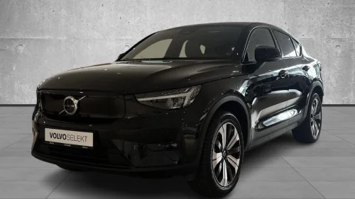 VOLVO C40 Recharge Twin Ultimate, H.Feste, Varmepumpe, 360 kam++