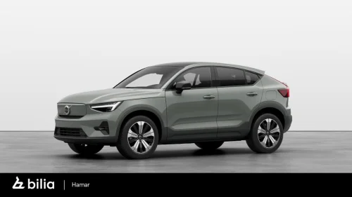 VOLVO C40 Recharge Twin Plus / Krok / Varmepumpe++