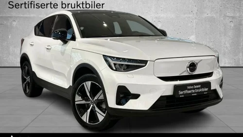VOLVO C40 408Hk AWD Ultimate, Hengerfeste, 360*, Panorama, H/K