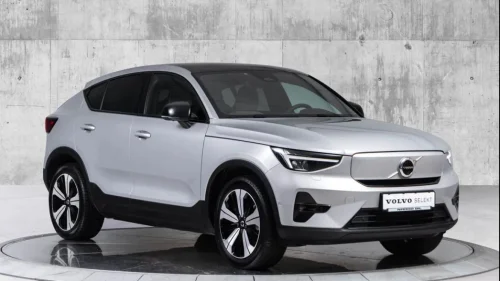 VOLVO C40 Twin plus | Panorama | Ryggekamera | Google