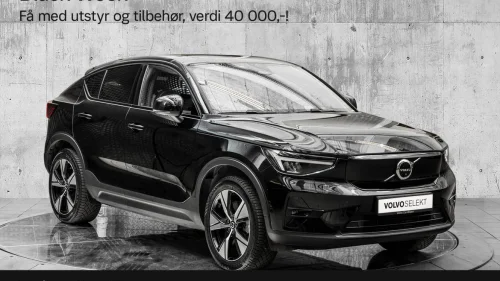 VOLVO C40 El. Twin Ultimate 408Hk. Velutstyrt!