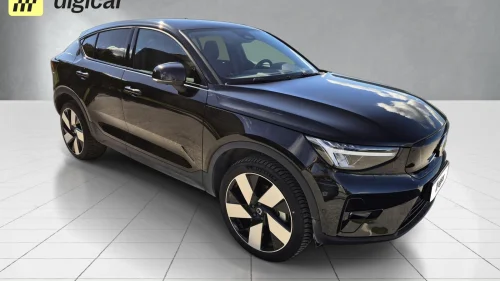 VOLVO C40 Recharge Twin / AWD / Hengerfeste / 360kam / Harman /++