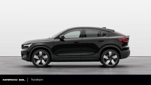 VOLVO C40 Ultimate 408 hk.Krok/Soltak/HK/360/Varmepumpe/Pixel