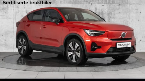 VOLVO C40 408 Hk - AWD - ULTIMATE - 360* - H.FESTE - 8år Garanti