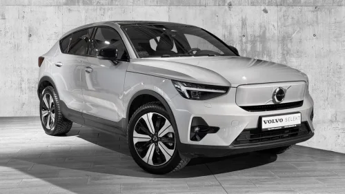 VOLVO C40 ENDELIG VÅRKAMPANJE MED RENTE FRA KUN 2,99%